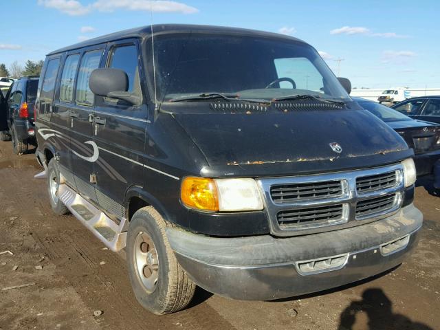 2B6HB11X7YK154475 - 2000 DODGE RAM VAN B1 BLACK photo 1