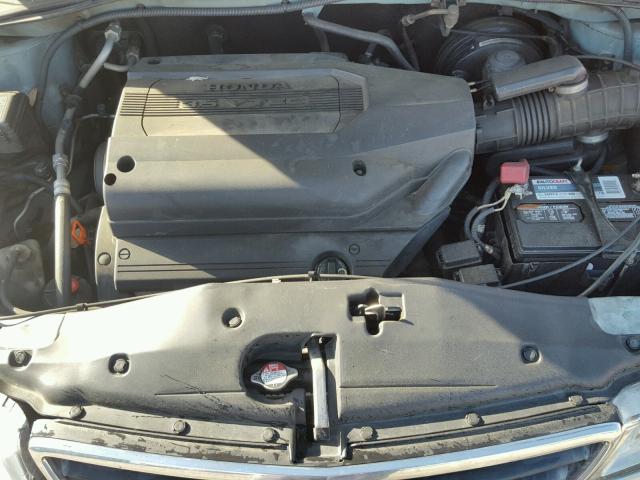 2HKRL18042H586085 - 2002 HONDA ODYSSEY EX BLUE photo 7