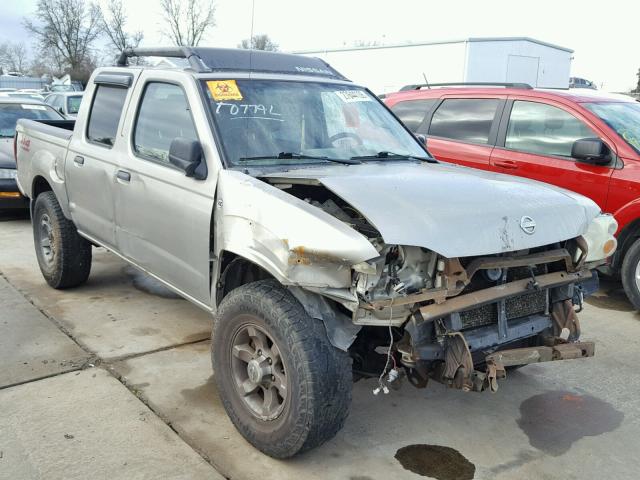 1N6ED27Y63C466405 - 2003 NISSAN FRONTIER C BEIGE photo 1