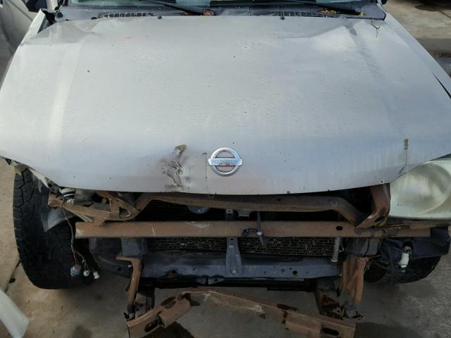 1N6ED27Y63C466405 - 2003 NISSAN FRONTIER C BEIGE photo 7