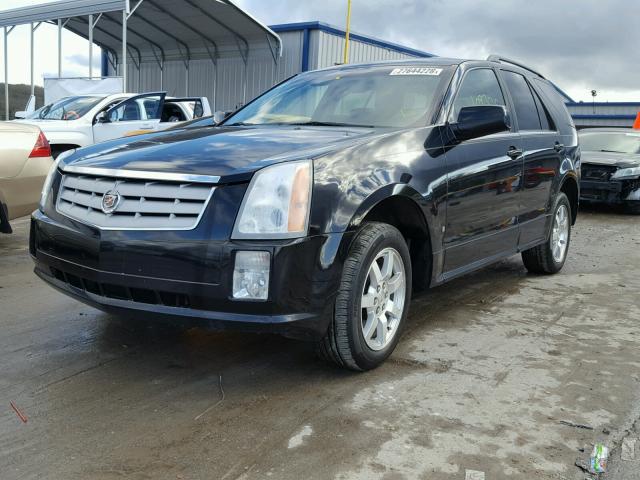 1GYEE637770147973 - 2007 CADILLAC SRX BLACK photo 2