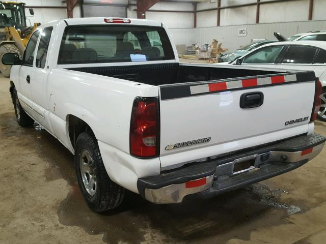 2GCEC19V541235974 - 2004 CHEVROLET SILVERADO WHITE photo 3