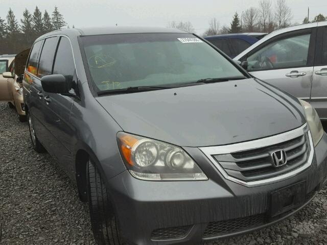 5FNRL38109B503202 - 2009 HONDA ODYSSEY LX GRAY photo 1