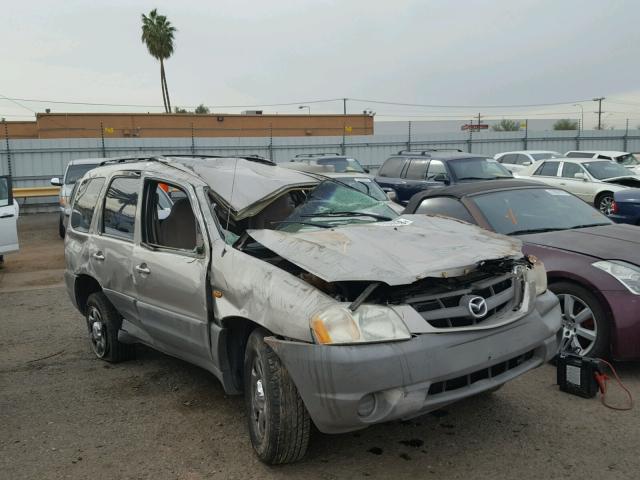 4F2UU07B41KM21657 - 2001 MAZDA TRIBUTE DX BEIGE photo 1