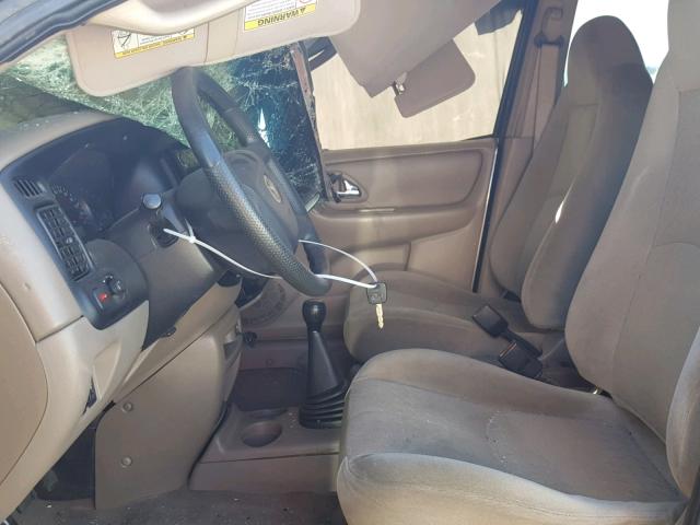 4F2UU07B41KM21657 - 2001 MAZDA TRIBUTE DX 米色 照片 5