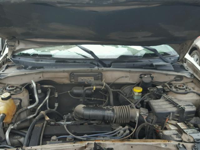 4F2UU07B41KM21657 - 2001 MAZDA TRIBUTE DX 米色 照片 7