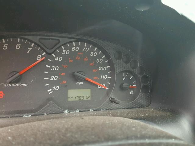 4F2UU07B41KM21657 - 2001 MAZDA TRIBUTE DX 米色 照片 8