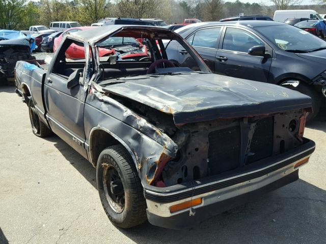 1GCCS14Z0M0164375 - 1991 CHEVROLET S TRUCK S1 BLACK photo 1