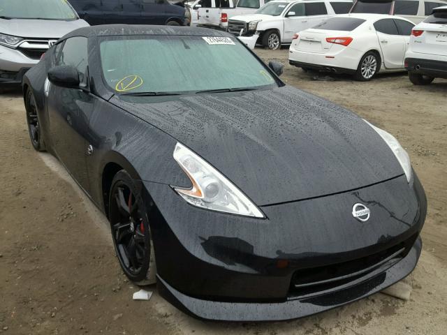 JN1AZ4EH6AM505750 - 2010 NISSAN 370Z BLACK photo 1