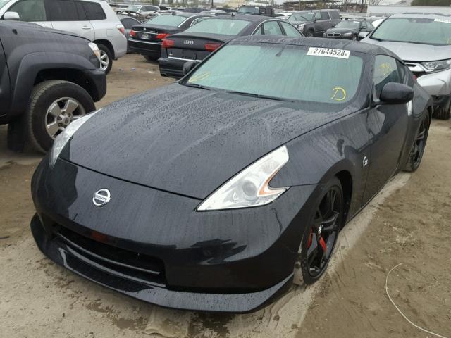 JN1AZ4EH6AM505750 - 2010 NISSAN 370Z BLACK photo 2