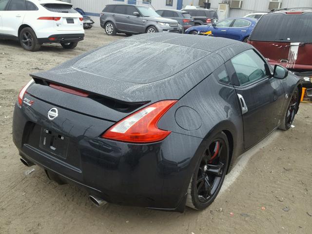 JN1AZ4EH6AM505750 - 2010 NISSAN 370Z BLACK photo 4