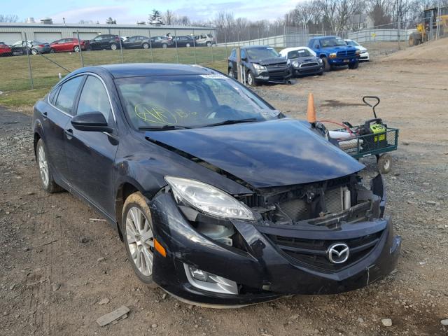 1YVHP82A995M05142 - 2009 MAZDA 6 I BLACK photo 1