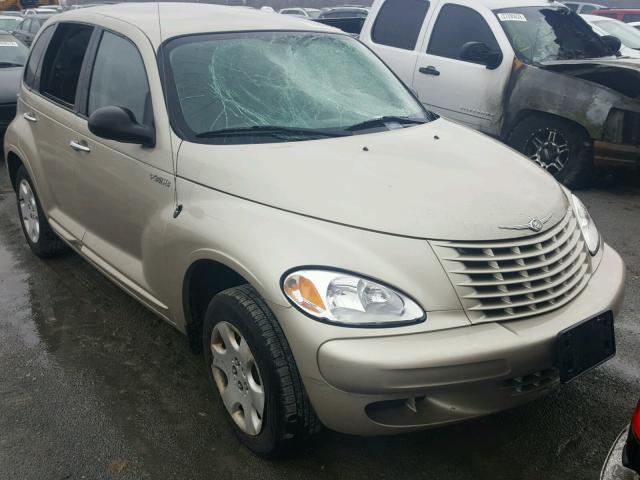 3C4FY58B75T639900 - 2005 CHRYSLER PT CRUISER TAN photo 1