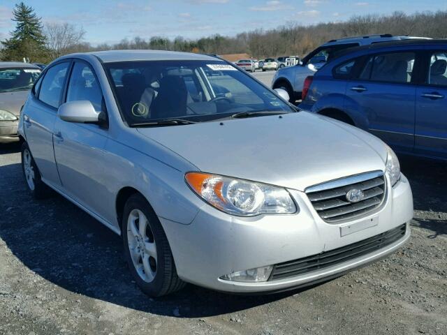 KMHDU46D88U439888 - 2008 HYUNDAI ELANTRA GL SILVER photo 1