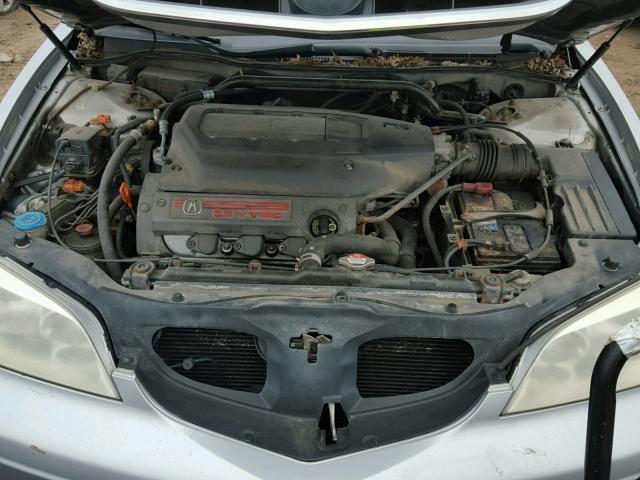 19UYA42611A009828 - 2001 ACURA 3.2CL TYPE SILVER photo 7