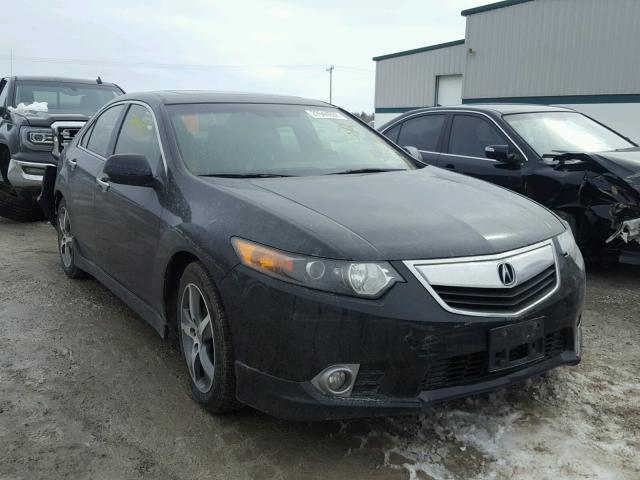 JH4CU2E80CC014820 - 2012 ACURA TSX SE BLACK photo 1