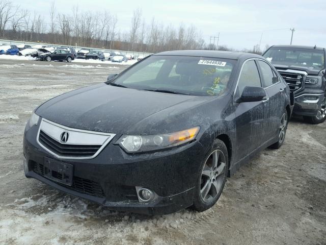 JH4CU2E80CC014820 - 2012 ACURA TSX SE BLACK photo 2