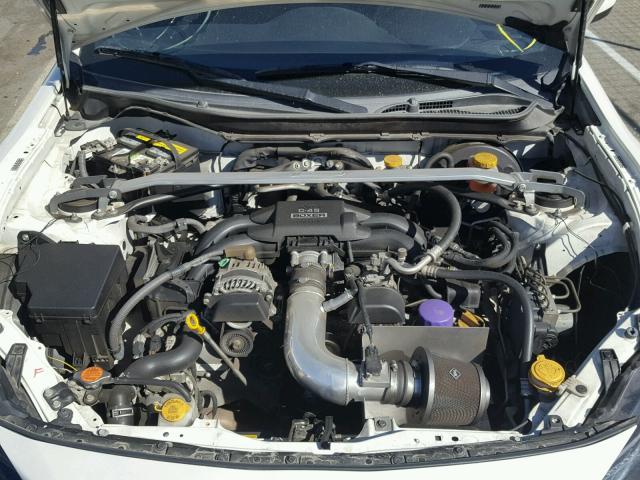 JF1ZNAA18D1719329 - 2013 TOYOTA SCION FR-S თეთრი ფოტო 7