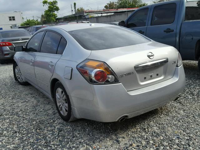 1N4AL2AP8AC194267 - 2010 NISSAN ALTIMA BAS SILVER photo 3