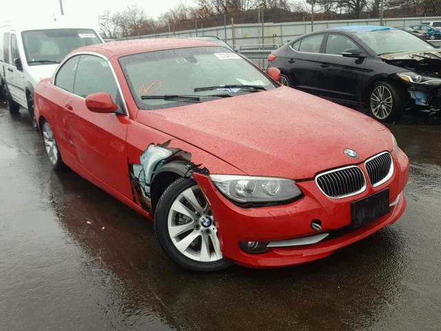 WBADW7C59DE732004 - 2013 BMW 328 I SULE RED photo 1