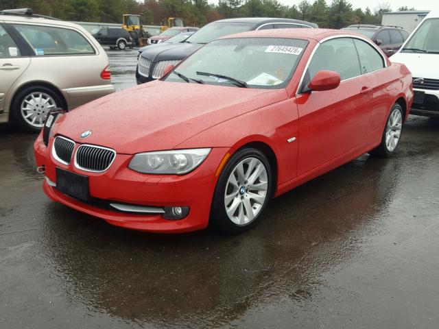 WBADW7C59DE732004 - 2013 BMW 328 I SULE RED photo 2