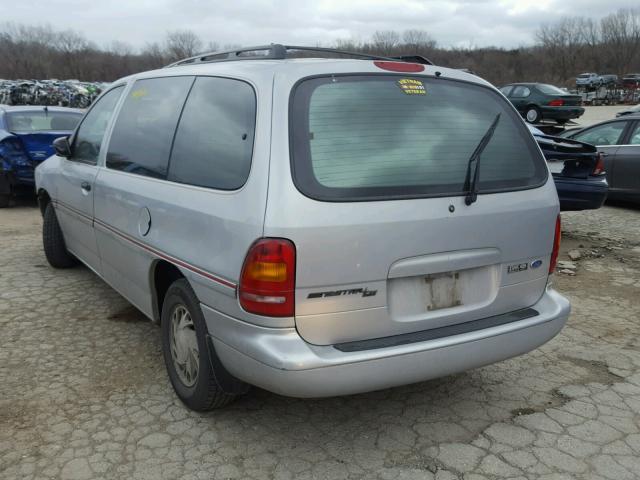 2FMDA5147TBA82675 - 1996 FORD WINDSTAR W SILVER photo 3