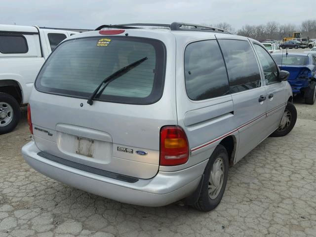 2FMDA5147TBA82675 - 1996 FORD WINDSTAR W SILVER photo 4