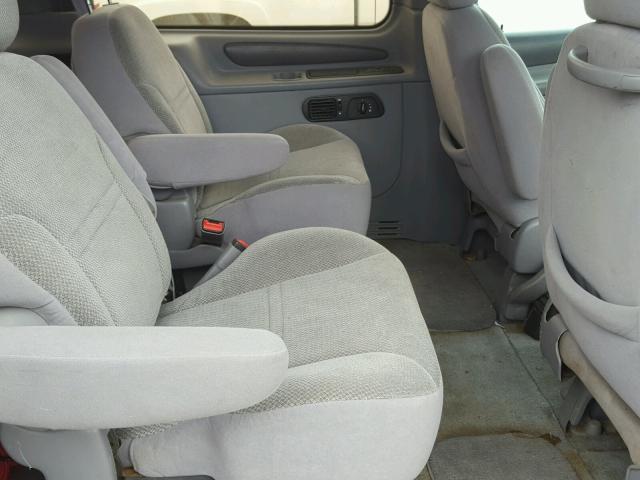 2FMDA5147TBA82675 - 1996 FORD WINDSTAR W SILVER photo 6