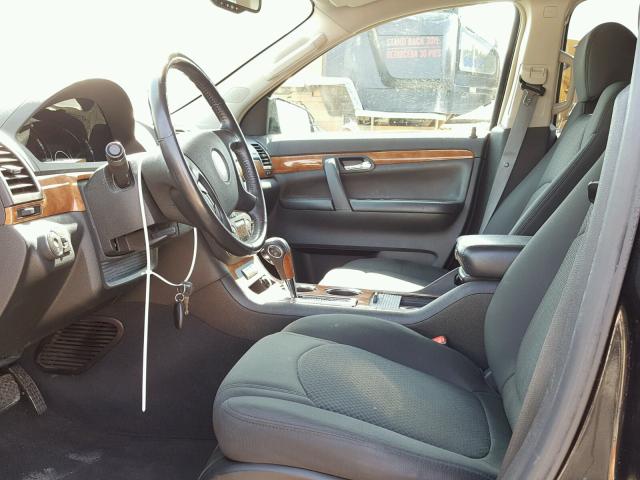 5GZER23758J207469 - 2008 SATURN OUTLOOK XR შავი ფოტო 5