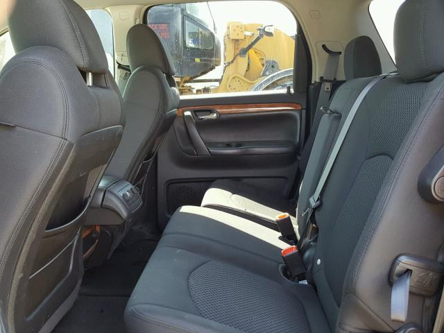 5GZER23758J207469 - 2008 SATURN OUTLOOK XR შავი ფოტო 6