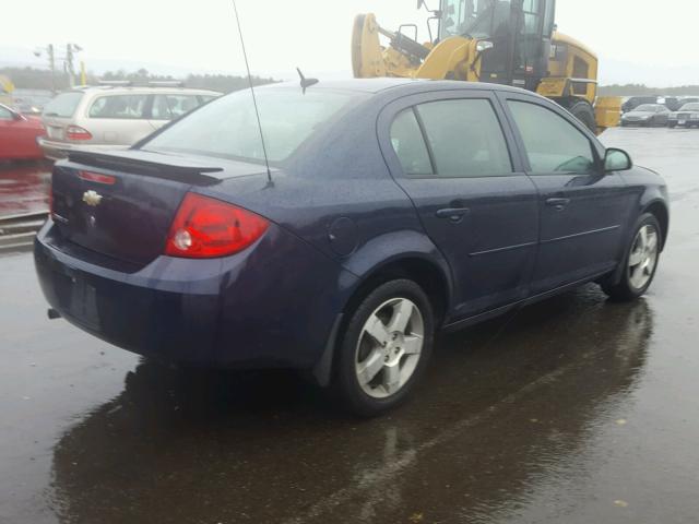 1G1AD5F55A7242163 - 2010 CHEVROLET COBALT 1LT BLUE photo 4