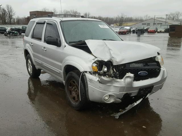 1FMCU94147KB59171 - 2007 FORD ESCAPE LIM SILVER photo 1