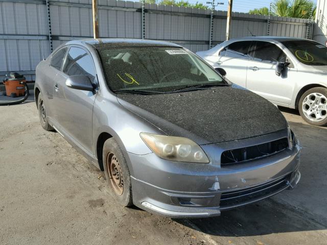 JTKDE167980274167 - 2008 SCION TC GRAY photo 1