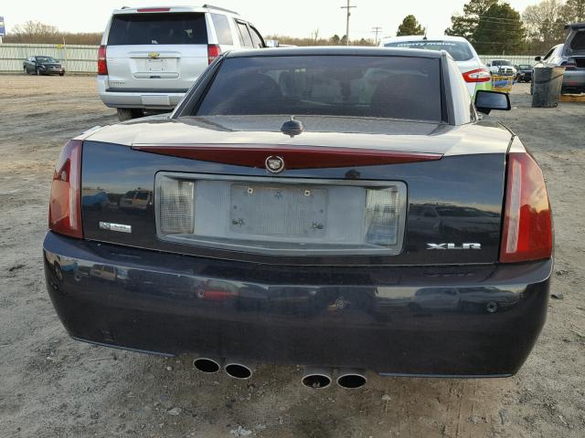 1G6YV34A455604057 - 2005 CADILLAC XLR BLACK photo 6