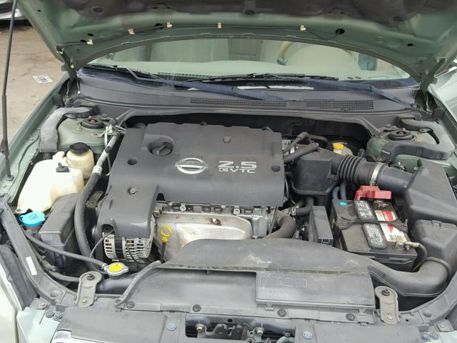 1N4AL11D66C214992 - 2006 NISSAN ALTIMA S GREEN photo 7