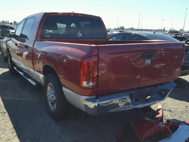 3D3KR19D56G153883 - 2006 DODGE RAM 1500 RED photo 3