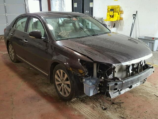 4T1BK3DB8CU466316 - 2012 TOYOTA AVALON BAS MAROON photo 1
