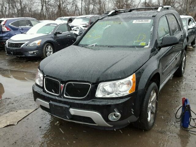 2CKDL73FX76009123 - 2007 PONTIAC TORRENT BLACK photo 2