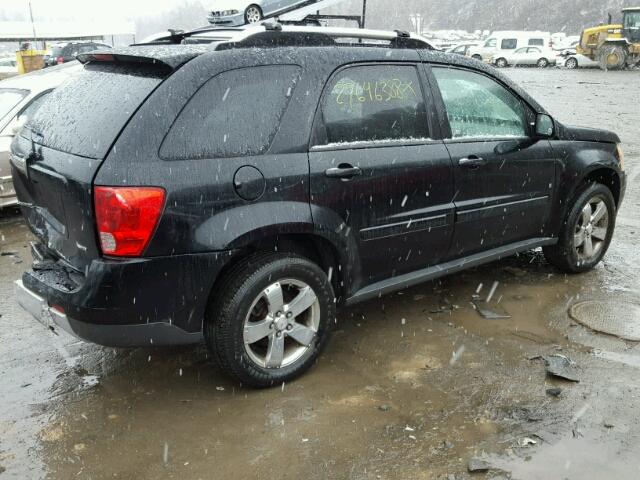 2CKDL73FX76009123 - 2007 PONTIAC TORRENT BLACK photo 4