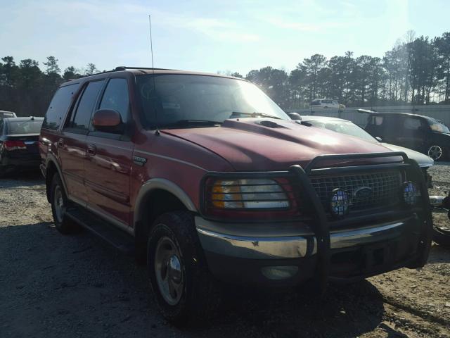 1FMPU18L3XLB73846 - 1999 FORD EXPEDITION RED photo 1