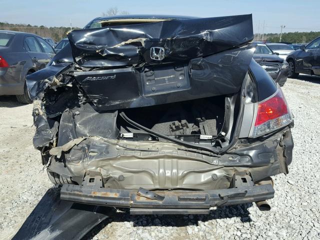 1HGCP2F35AA171488 - 2010 HONDA ACCORD LX BLACK photo 9