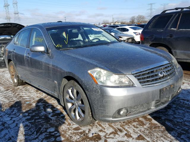 JNKAY01F66M257387 - 2006 INFINITI M35 BASE GRAY photo 1