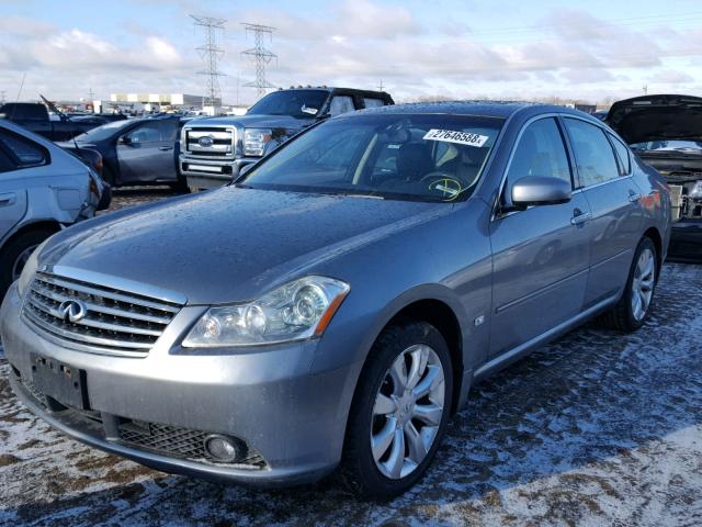 JNKAY01F66M257387 - 2006 INFINITI M35 BASE GRAY photo 2