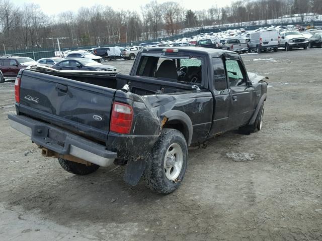 1FTZR45E62PB29377 - 2002 FORD RANGER SUP BLACK photo 4