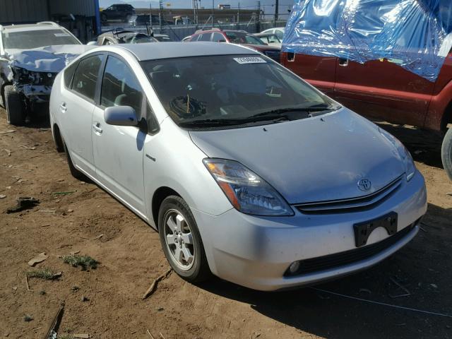 JTDKB20U983461970 - 2008 TOYOTA PRIUS SILVER photo 1