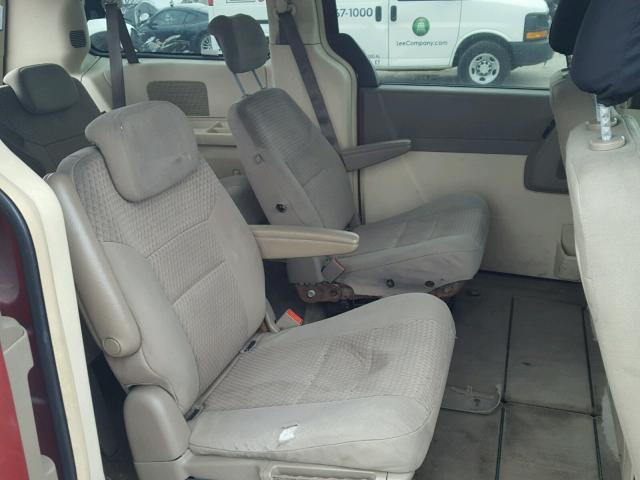 2A8HR44H68R727279 - 2008 CHRYSLER TOWN & COU WHITE photo 6