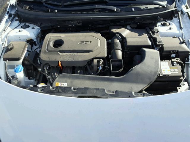 5NPE34AF3HH553778 - 2017 HYUNDAI SONATA SPO WHITE photo 7