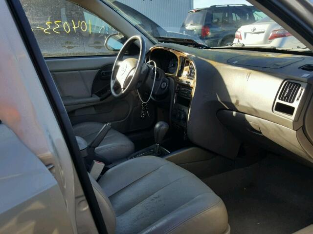 KMHDN46D26U362378 - 2006 HYUNDAI ELANTRA GL GOLD photo 5