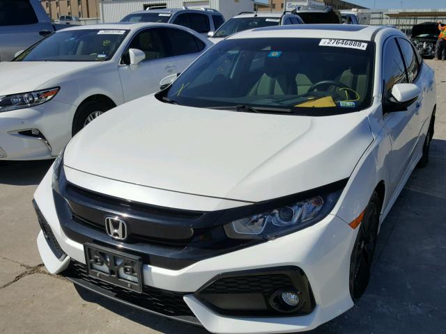SHHFK7H85HU218132 - 2017 HONDA CIVIC EXL Ağ foto 2