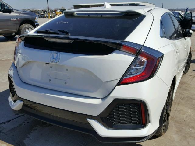 SHHFK7H85HU218132 - 2017 HONDA CIVIC EXL Ağ foto 4